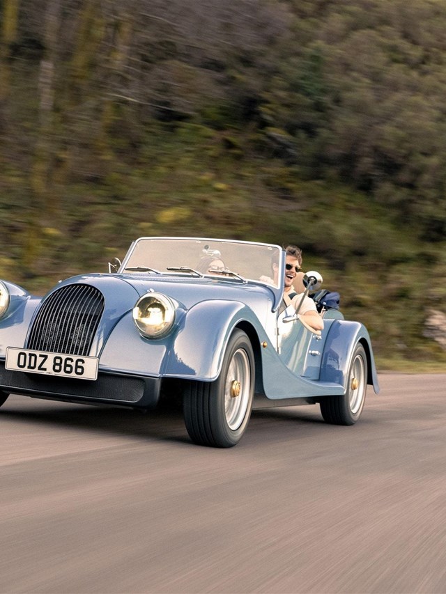 2025 Morgan Plus Four Unveiled, Will Come To America